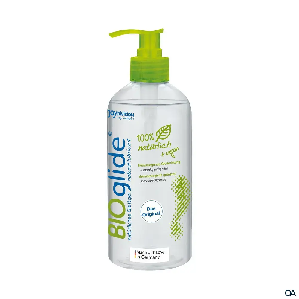 JOYDivision BIOglide® natürliches Gleitgel