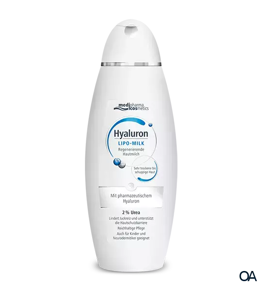medipharma cosmetics Hyaluron Lipo-Milk