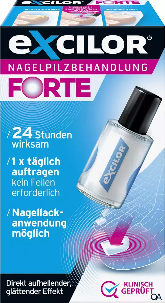 Excilor® Nagelpilzbehandlung Forte
