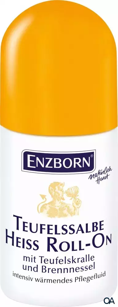 Enzborn Teufelssalbe Heiss Roll-On
