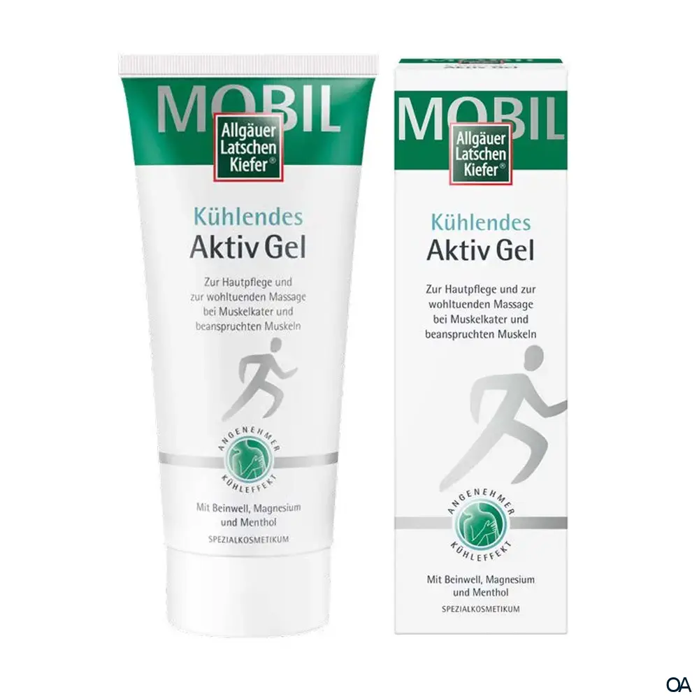 Allgäuer Latschenkiefer® Kühlendes Aktiv Gel