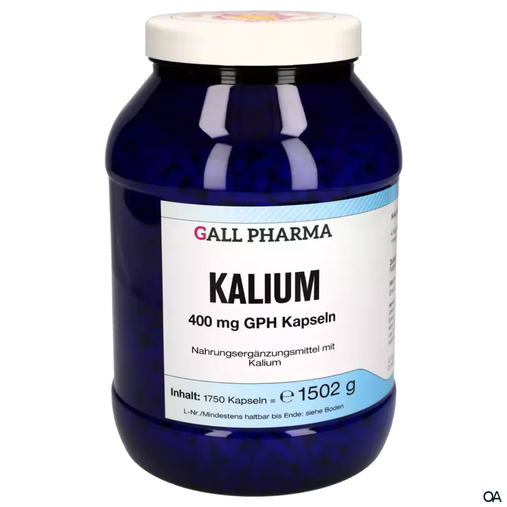 Gall Pharma Kalium 400 mg Kapseln