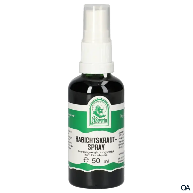 Pater Severin Habichtskraut Spray