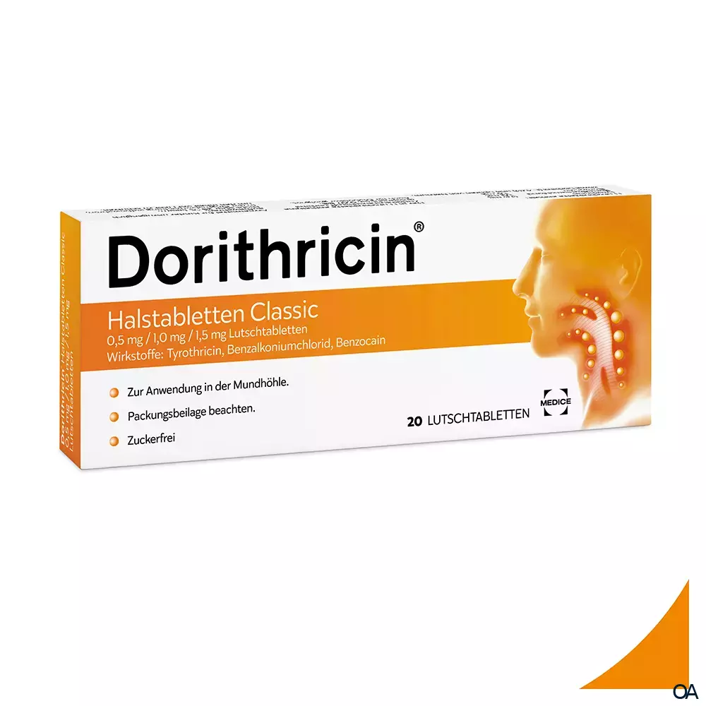 Dorithricin® Halstabletten Classic