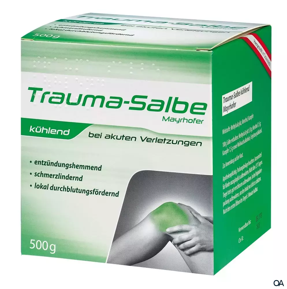 Trauma-Salbe kühlend Mayrhofer