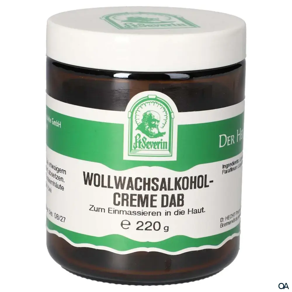 Pater Severin Wollwachsalkoholcreme Dab