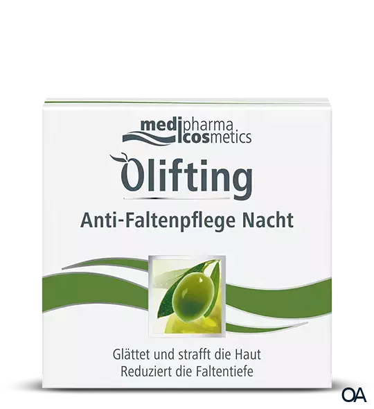 medipharma cosmetics Olifting Anti-Faltenpflege Nacht