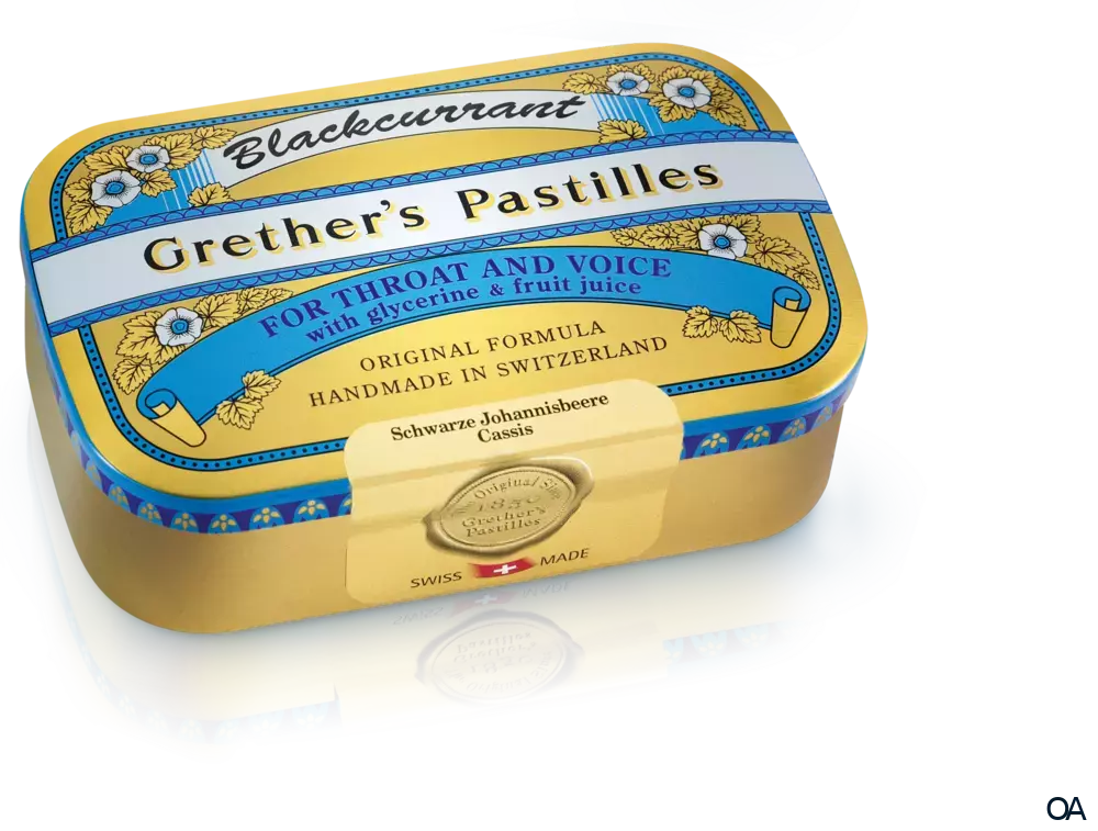 Grether’s Blackcurrant Pastilles