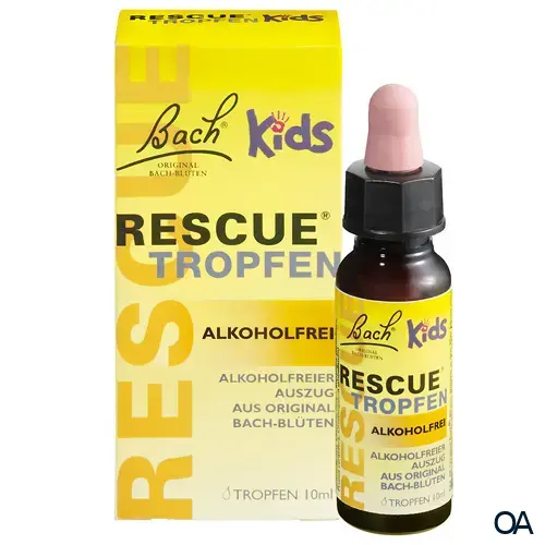 Bach® RESCURA® Tropfen KIDS, Alkoholfrei