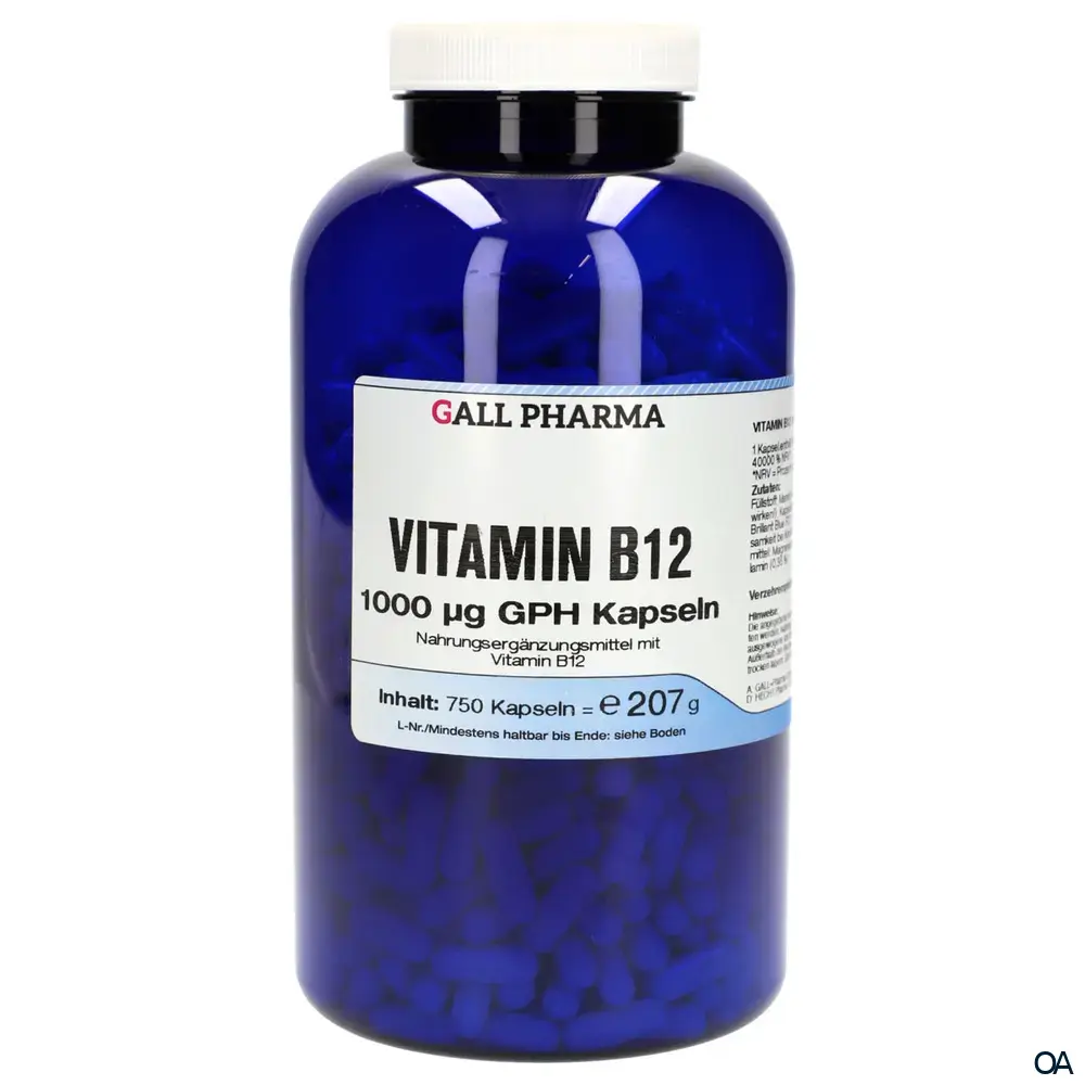 Gall Pharma Vitamin B12 1000 mcg Kapseln