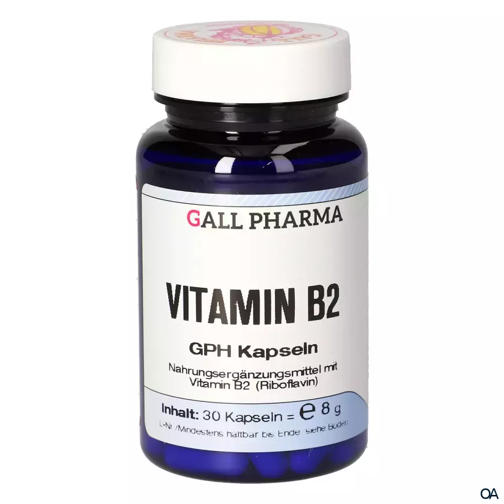 Gall Pharma Vitamin B2 Kapseln