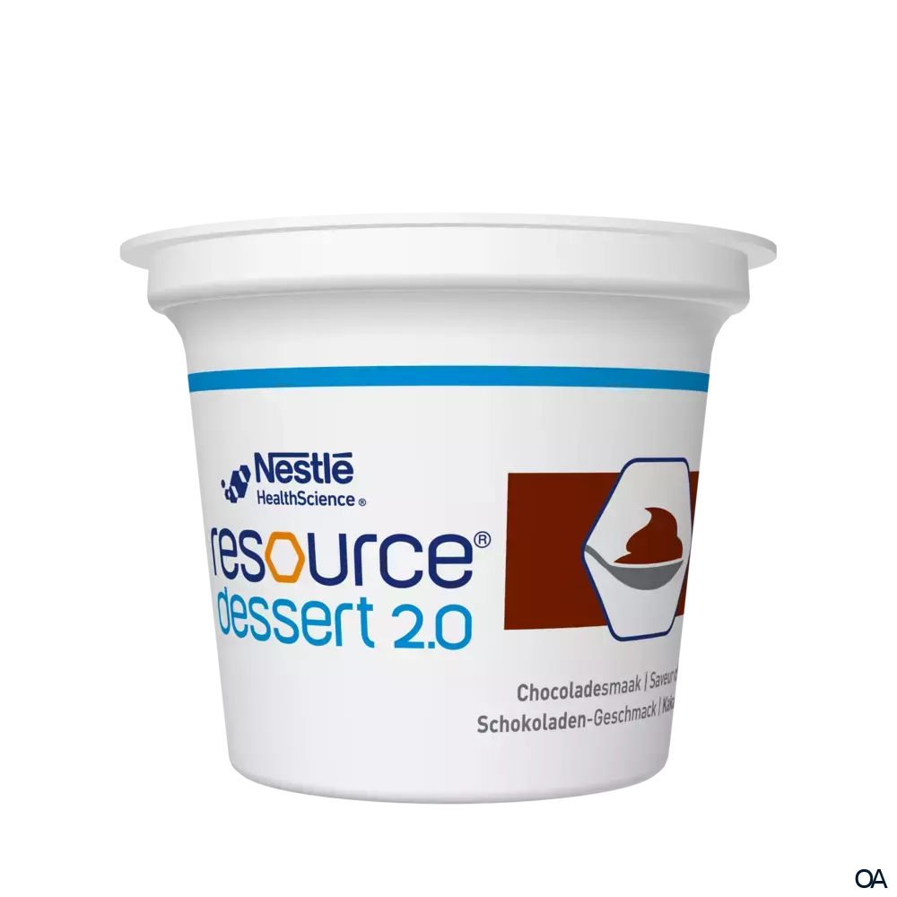 Resource® Dessert 2.0 Schokolade 4x125g