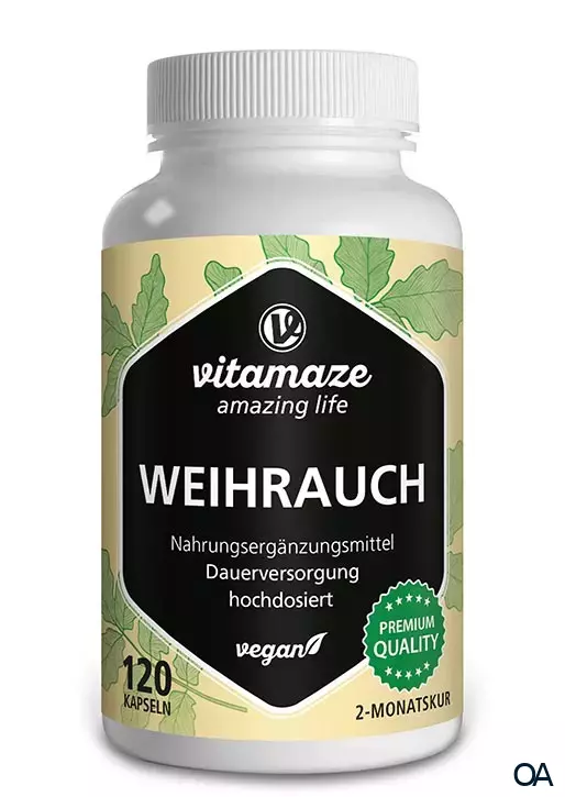 Vitamaze Weihrauch Kapseln