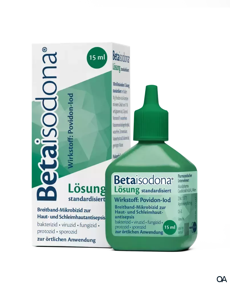 Betaisodona Lösung standardisiert