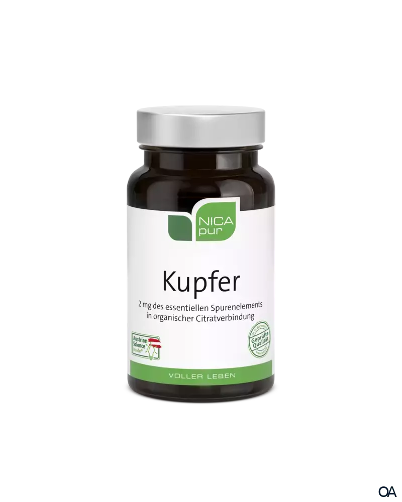 NICApur Kupfer Kapseln