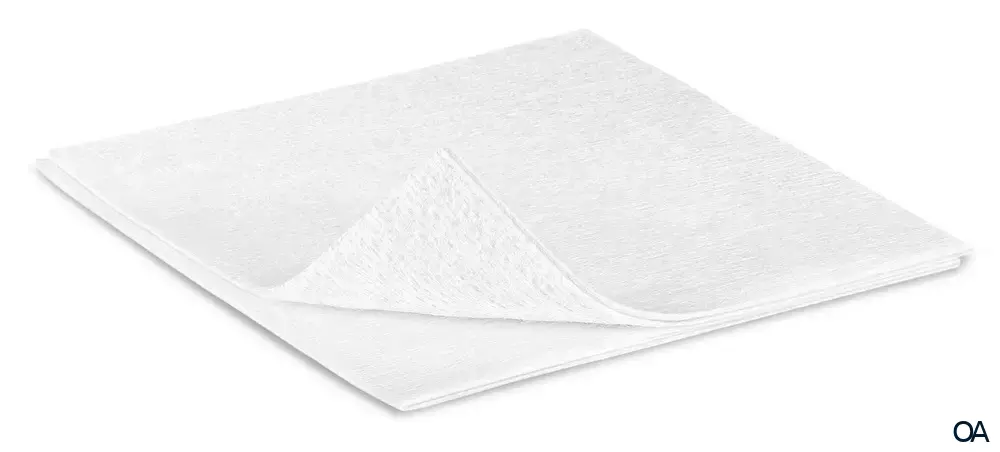 Medicomp® extra steril Vliesstoffkompressen 6-fach, 10 x 10 cm, 25 x 2 Stück