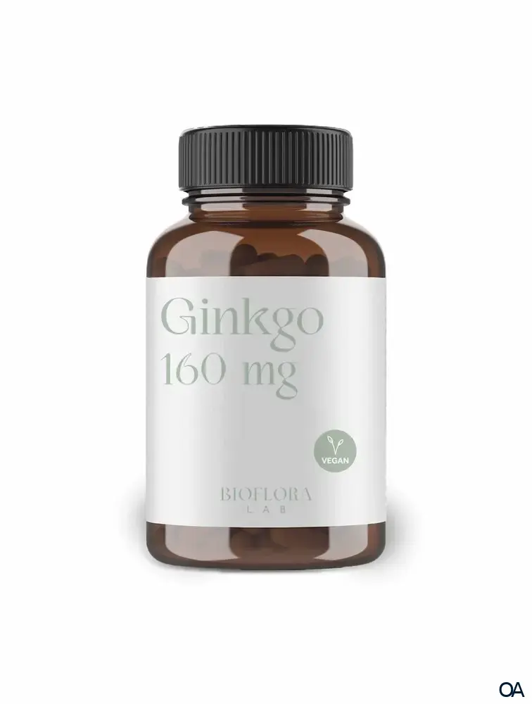 Bioflora LAB Ginkgo 160 mg Kapseln 