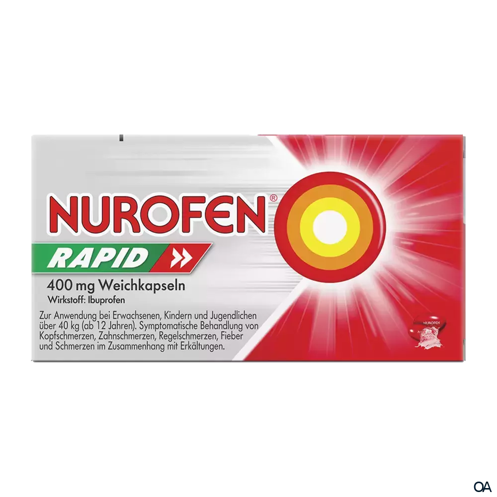 Nurofen® Rapid 400 mg Weichkapseln