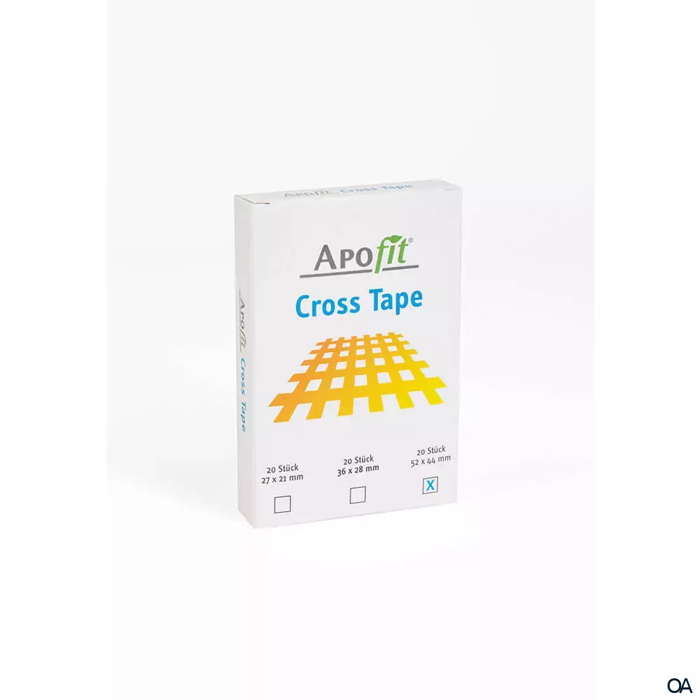 APOfit Cross Tape Type C, Größe 52 × 44 mm
