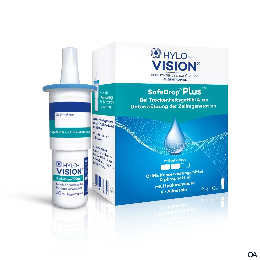HYLO-VISION® SafeDrop® Plus Augentropfen