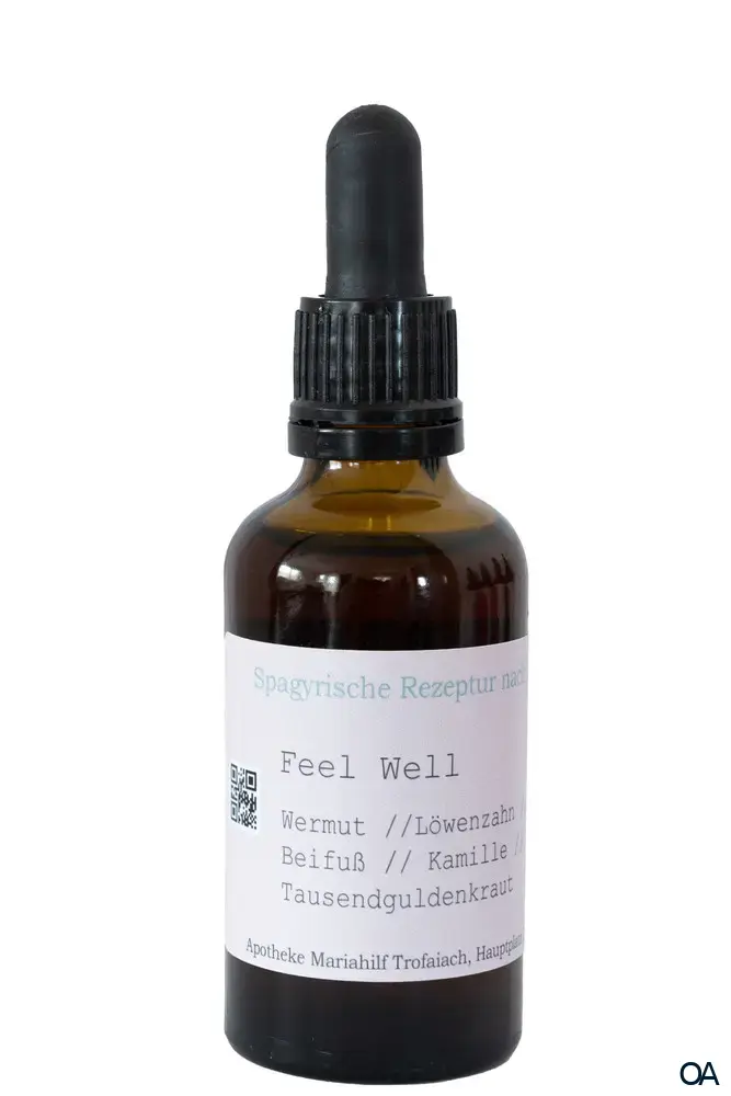K.M. Burkhardt Elixier „Feel Well“ Tropfen
