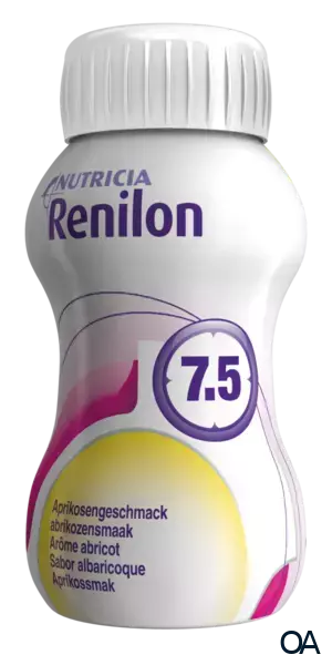 Nutricia Renilon 7.5 Trinknahrung Aprikose 125 ml