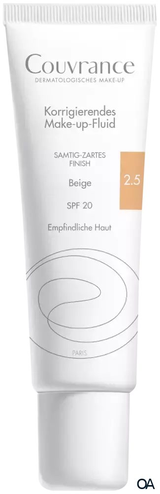 Avène Couvrance korrigierendes Make-up Fluid 2.5 Beige SPF 20