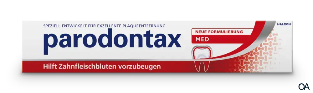 parodontax med Zahncreme