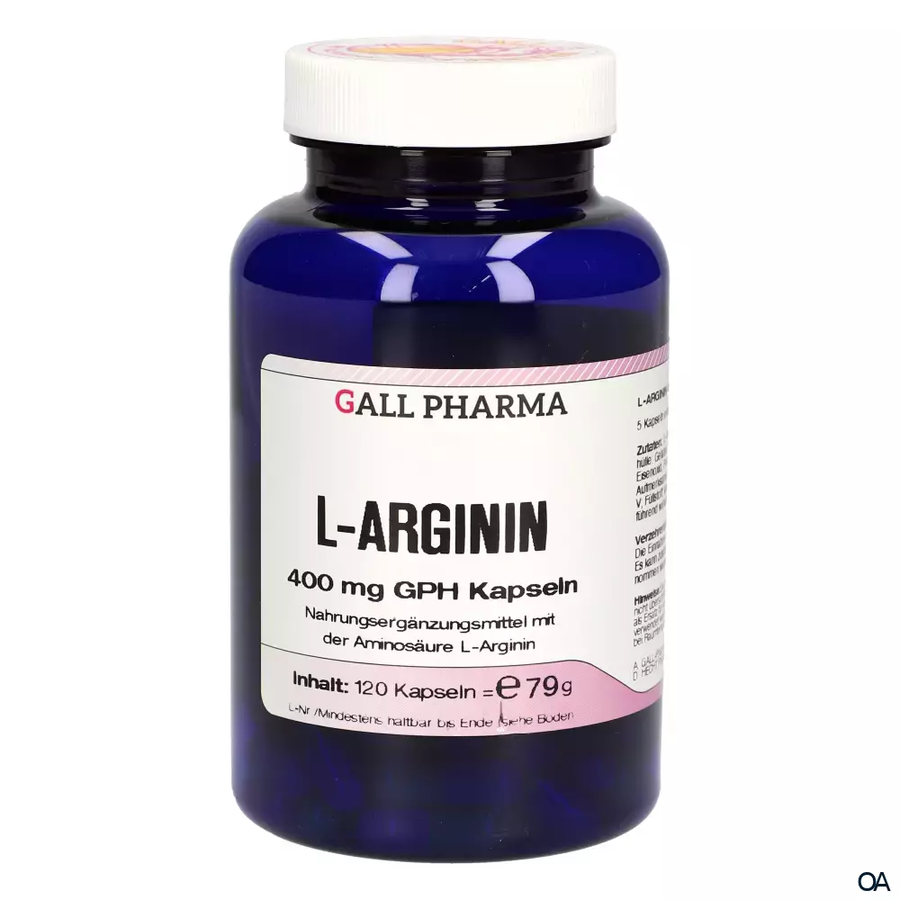Gall Pharma L-Arginin 400 mg Kapseln
