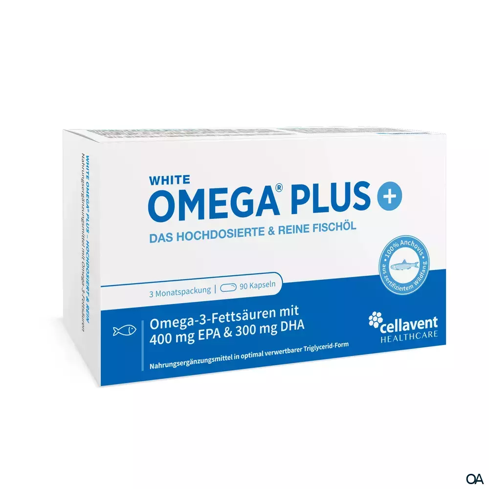 WHITE OMEGA® PLUS Kapseln