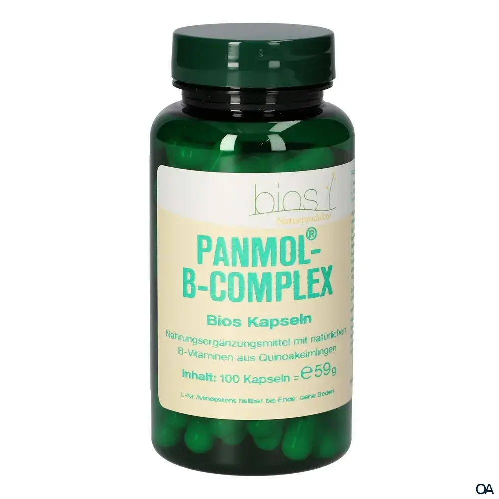 Bios PanMol®-B-Complex Kapseln