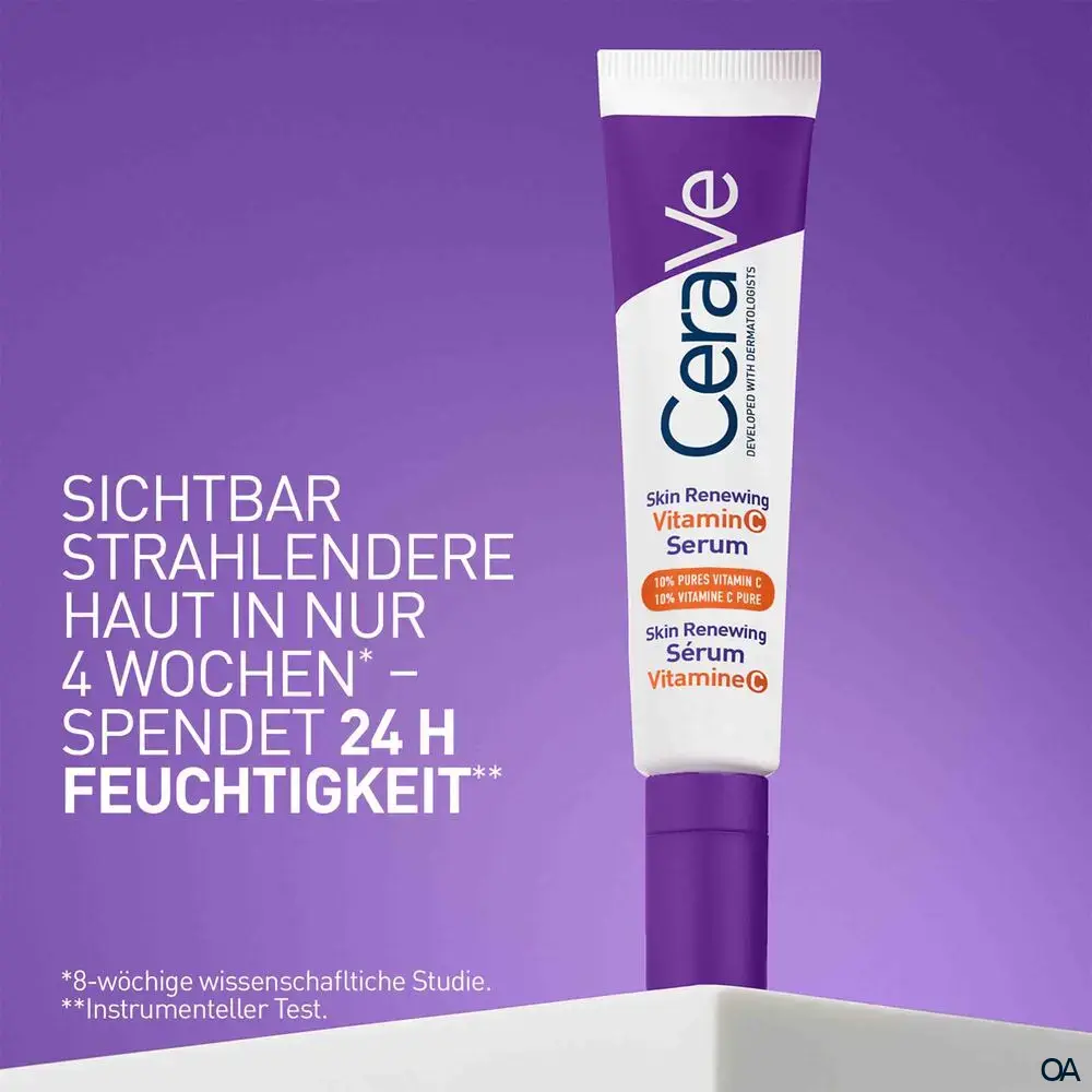 CeraVe Skin Renewing Vitamin C Serum