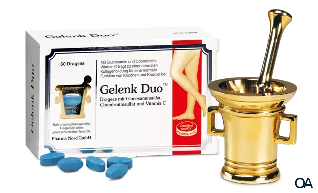 Pharma Nord Glucosamin+Chondroitin Dragees