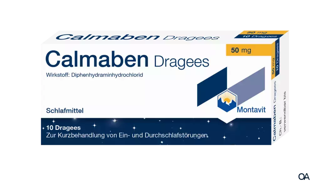 Calmaben Dragees
