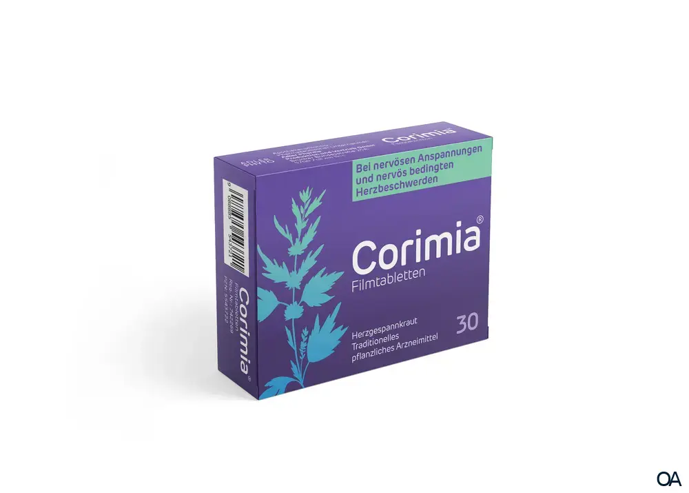 Corimia® Filmtabletten