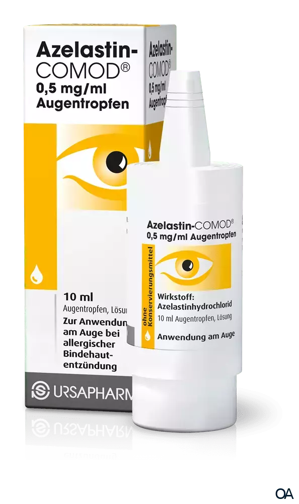 Azelastin-COMOD® Augentropfen Azelastin-COMOD® Augentropfen