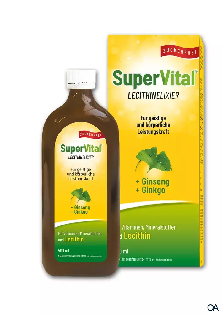 SuperVital® LecithinElixier SuperVital® LecithinElixier