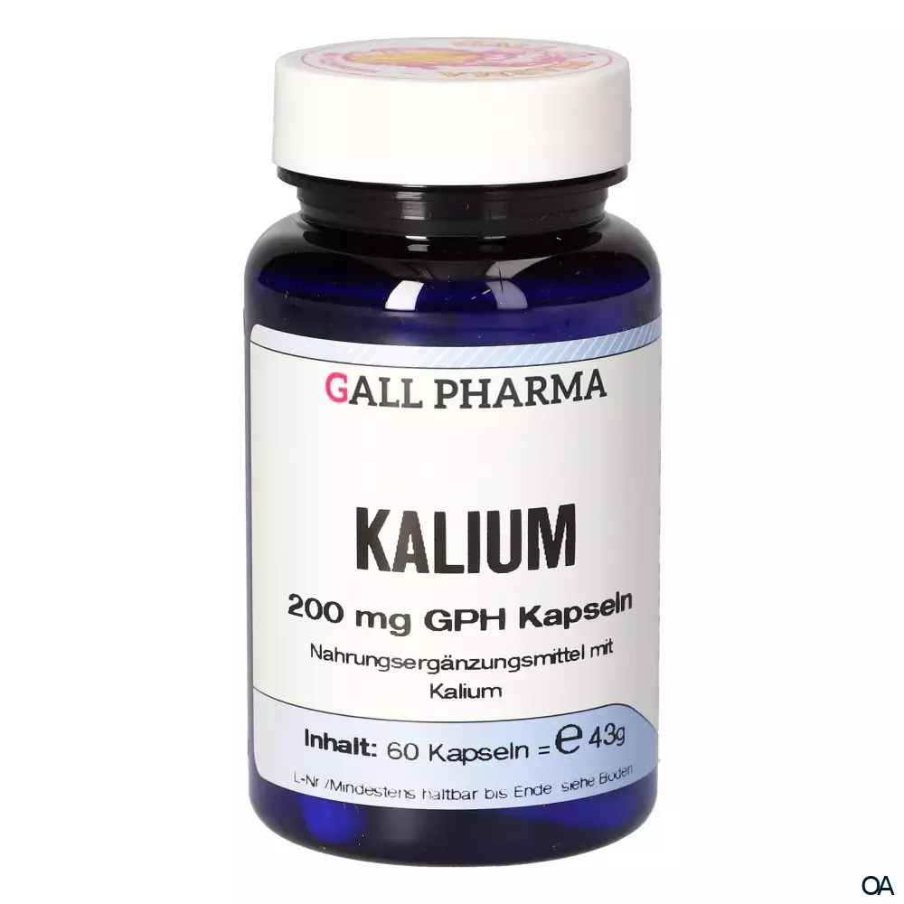 Gall Pharma Kalium 200 mg Kapseln