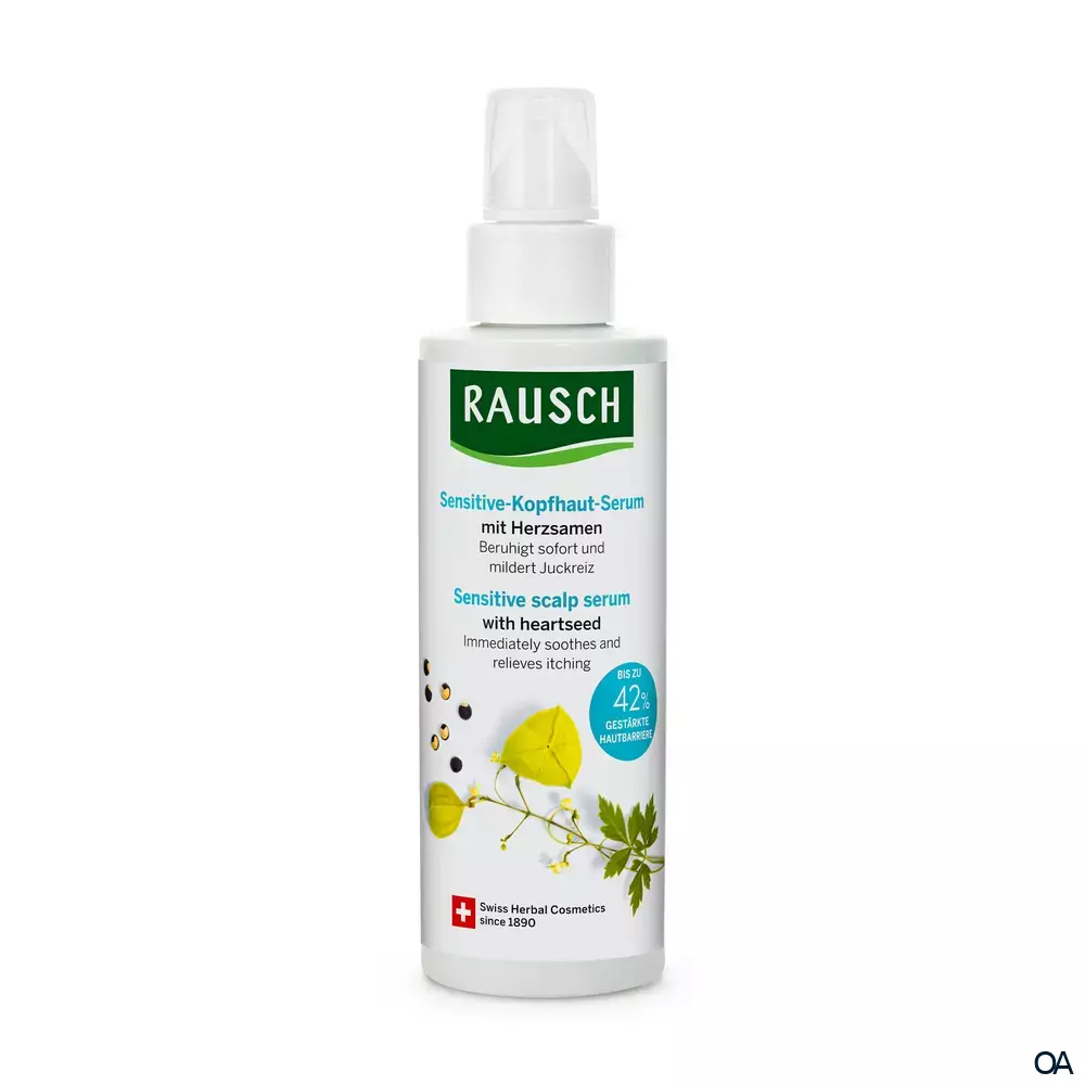 RAUSCH Sensitive-Kopfhaut-Serum mit Herzsamen