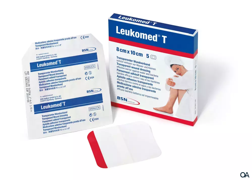 Leukomed ® T steriler transparenter Wundverband 8 x 10 cm