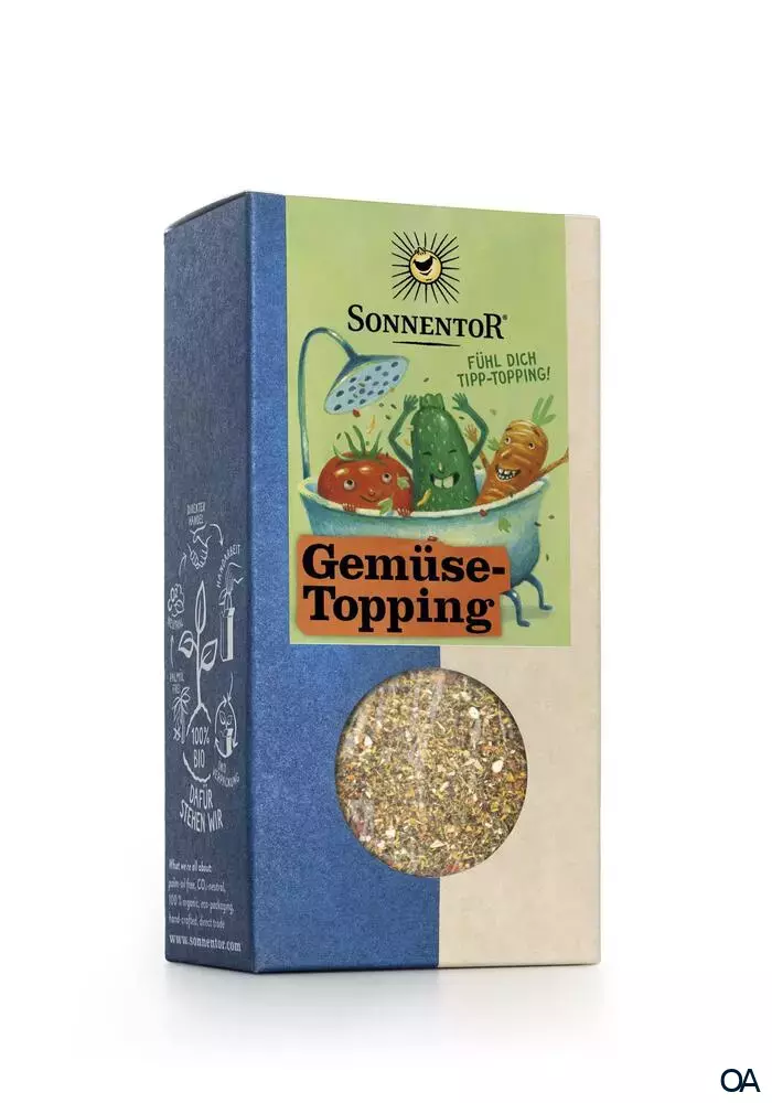 Sonnentor Gemüsetopping Gewürzzubereitung Nachfüllung