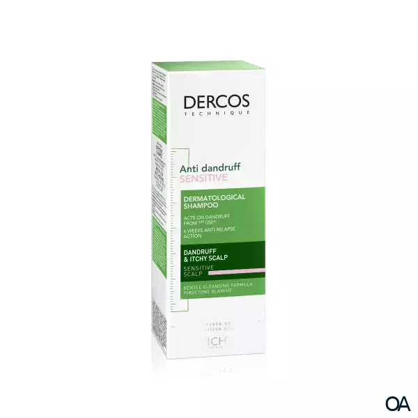 VICHY Dercos Anti-Schuppen Sensitiv Shampoo sensitiv
