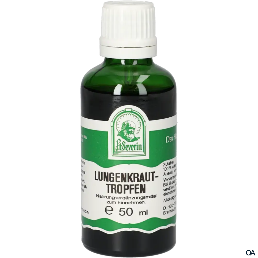 Pater Severin Lungenkraut Tropfen