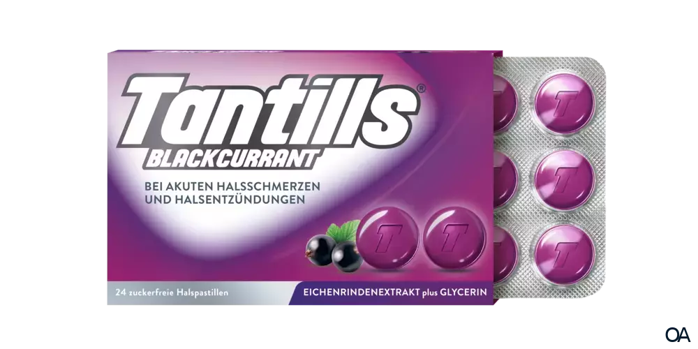 Tantills® Halspastillen Blackcurrant Tantills® Halspastillen Blackcurrant