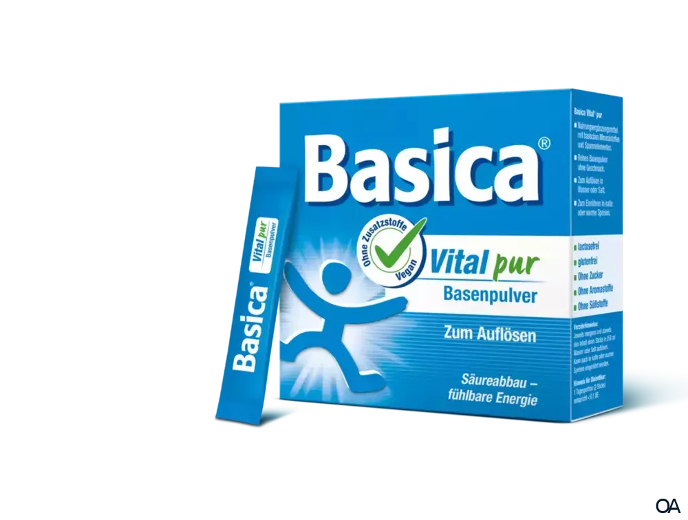 Basica Vital pur Basenpulver Sticks