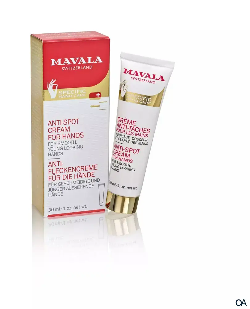 Mavalia Anti-Fleckencreme für die Hände