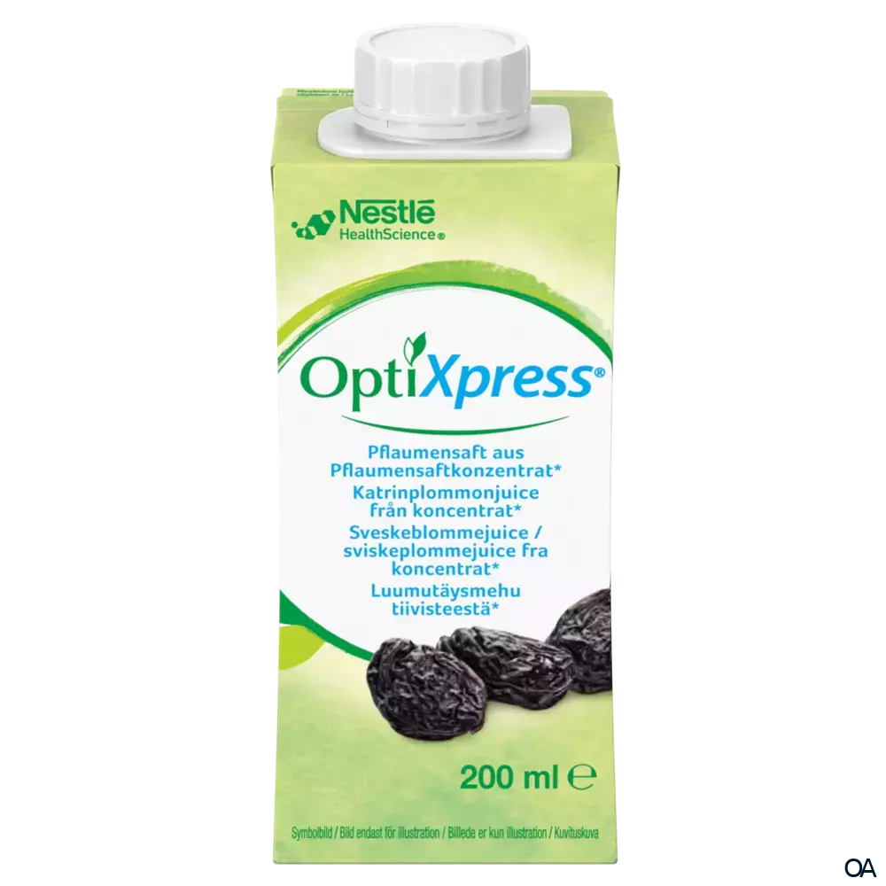 OptiXpress® Pflaumensaft 200 ml