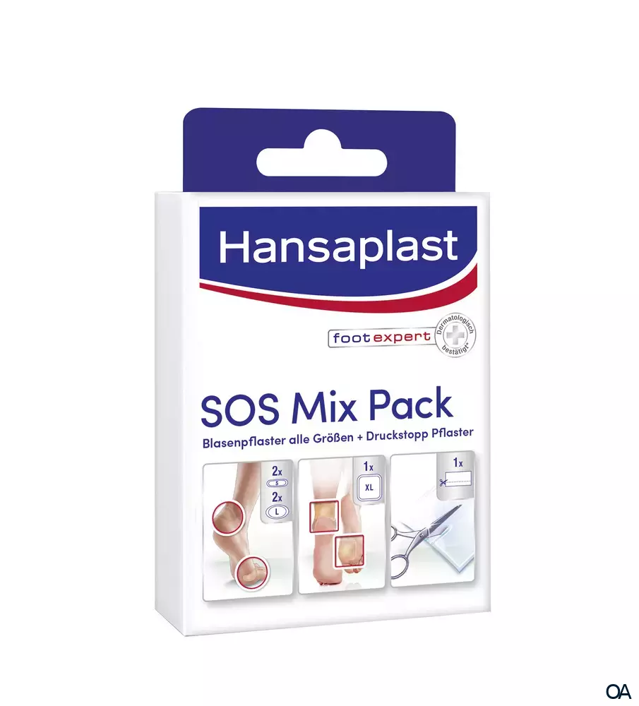 Hansaplast Blasenpflaster Mix Pack