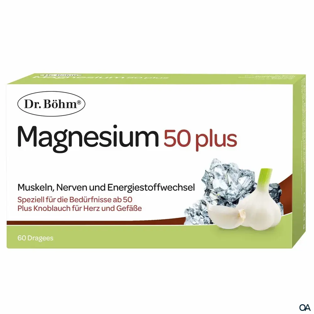 Dr. Böhm® Magnesium 50 plus Dragees