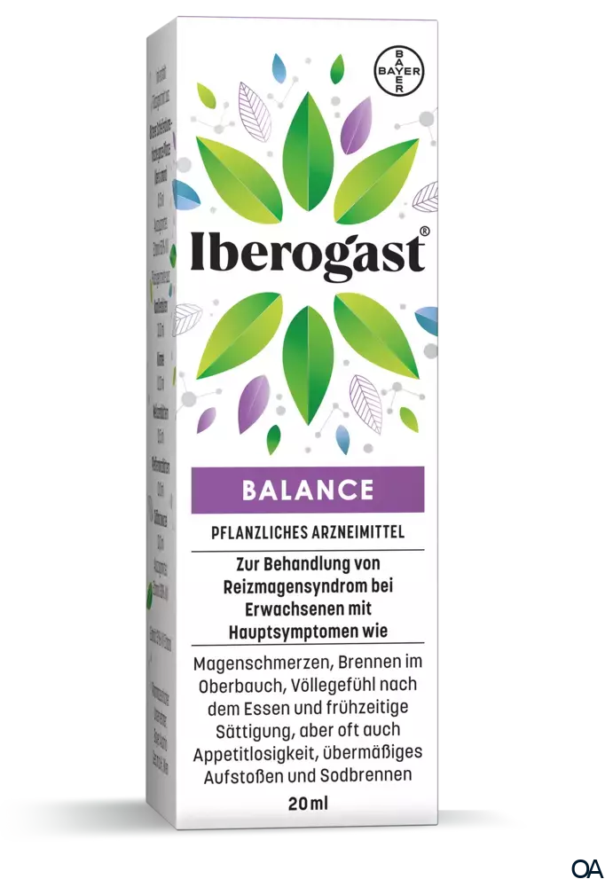 Iberogast® BALANCE Tropfen zum Einnehmen